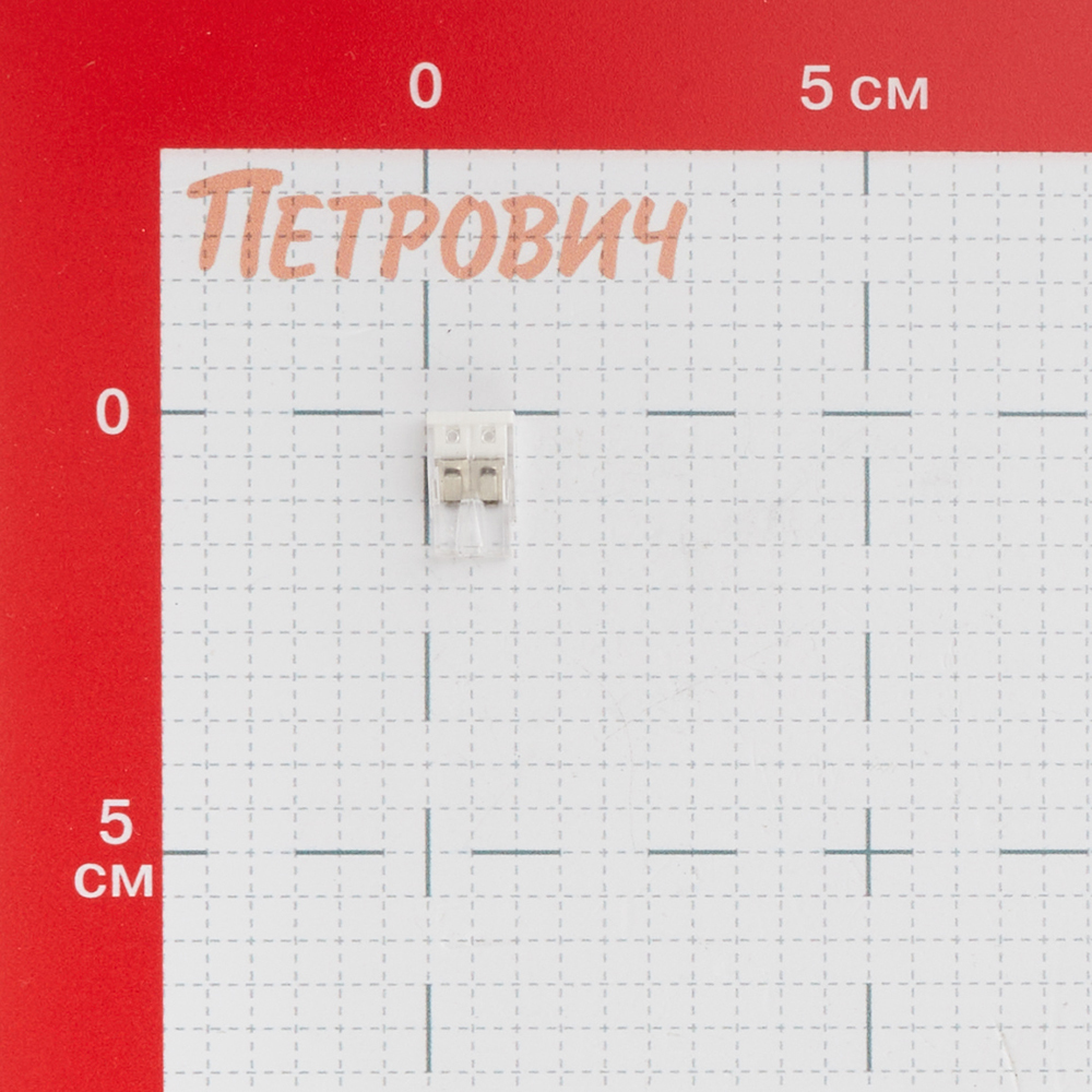 Клемма на 2 провода Stekker 0,5-2,5 кв.мм самозажимная с пастой (20 шт.) (49833)