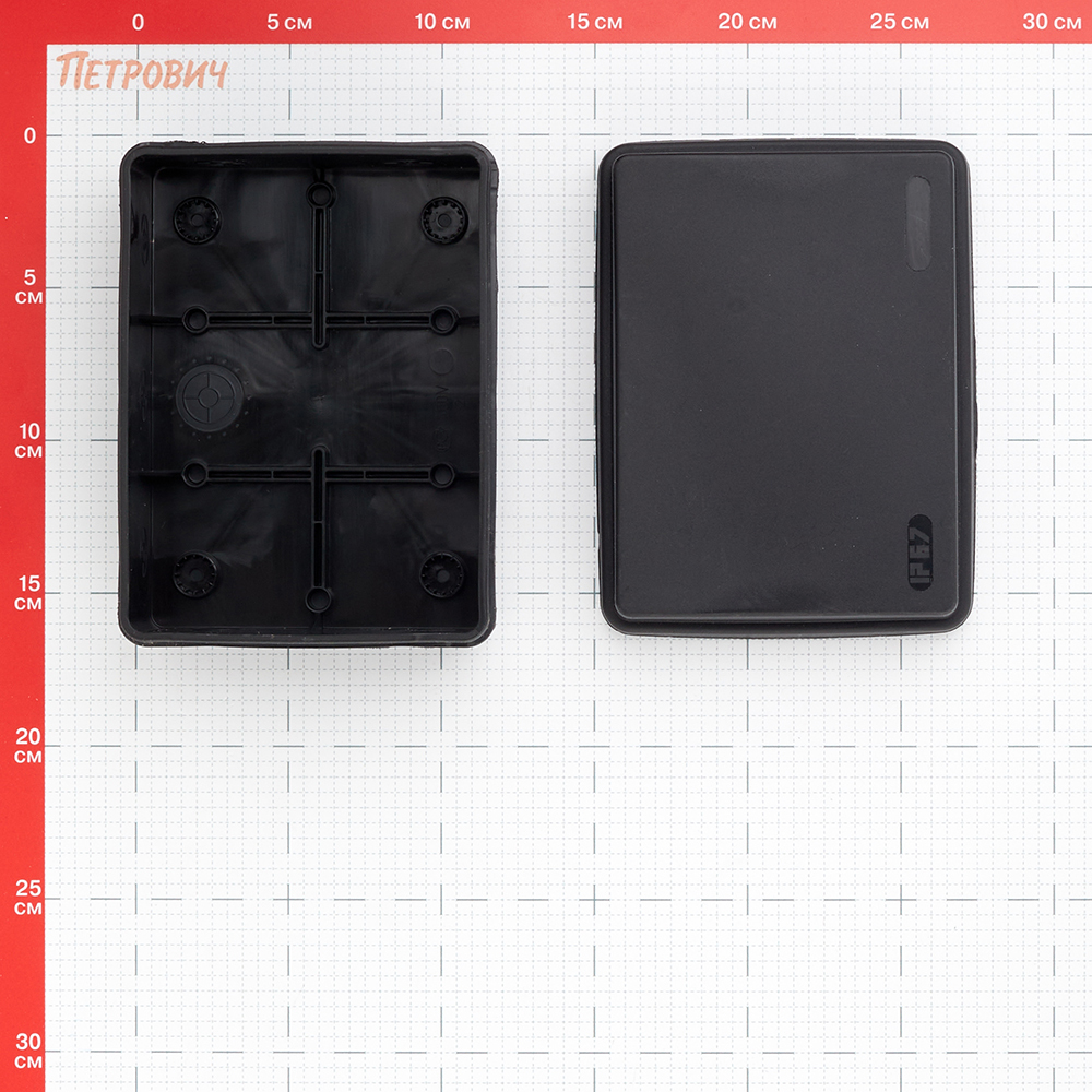 Коробка распределительная 150х110х70 мм IP67 Greenel (GE42441-05)