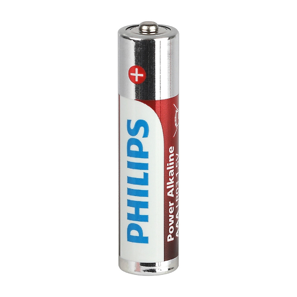 Батарейка Philips Power ААА мизинчиковая LR03 1,5 В (4 шт.) (Б0062736)