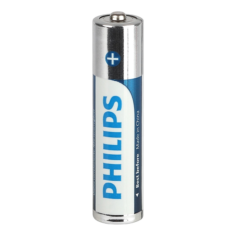 Батарейка Philips Ultra ААА мизинчиковая LR03 1,5 В (4 шт.) (Б0062734)