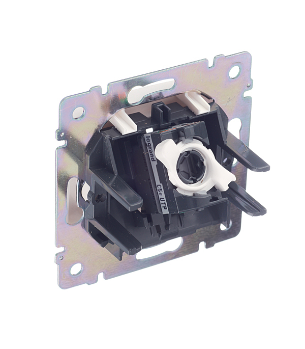 Розетка компьютерная Legrand Valena встраиваемая белая RJ45 (694286)