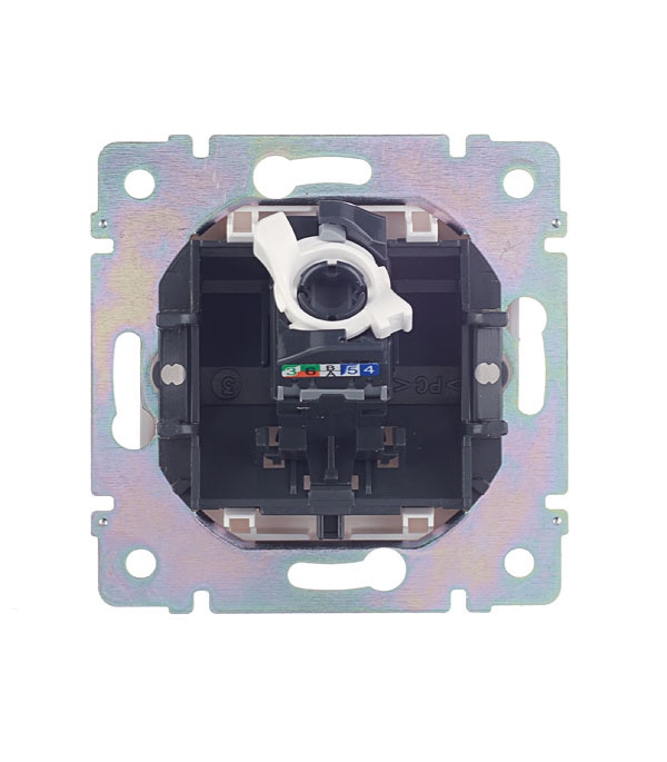 Розетка компьютерная Legrand Valena встраиваемая белая RJ45 (694286)