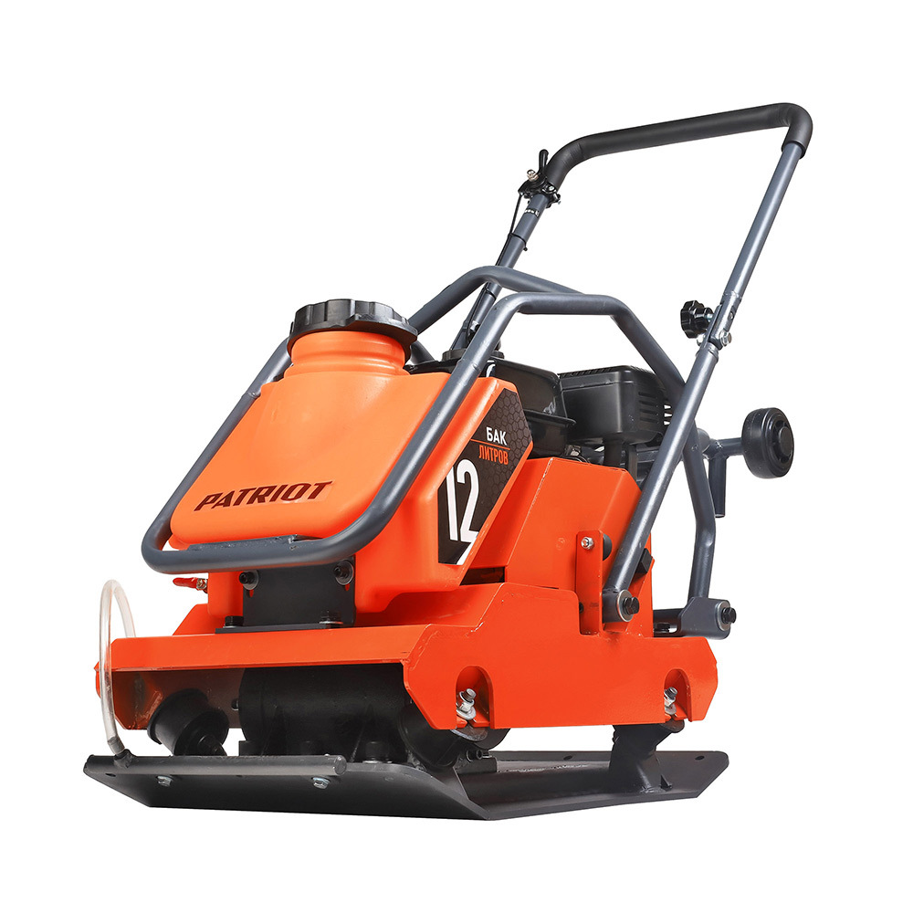 Виброплита бензиновая Patriot SVR-100T 610х400 мм 4781 Вт 6,5 л.с. (550123101)