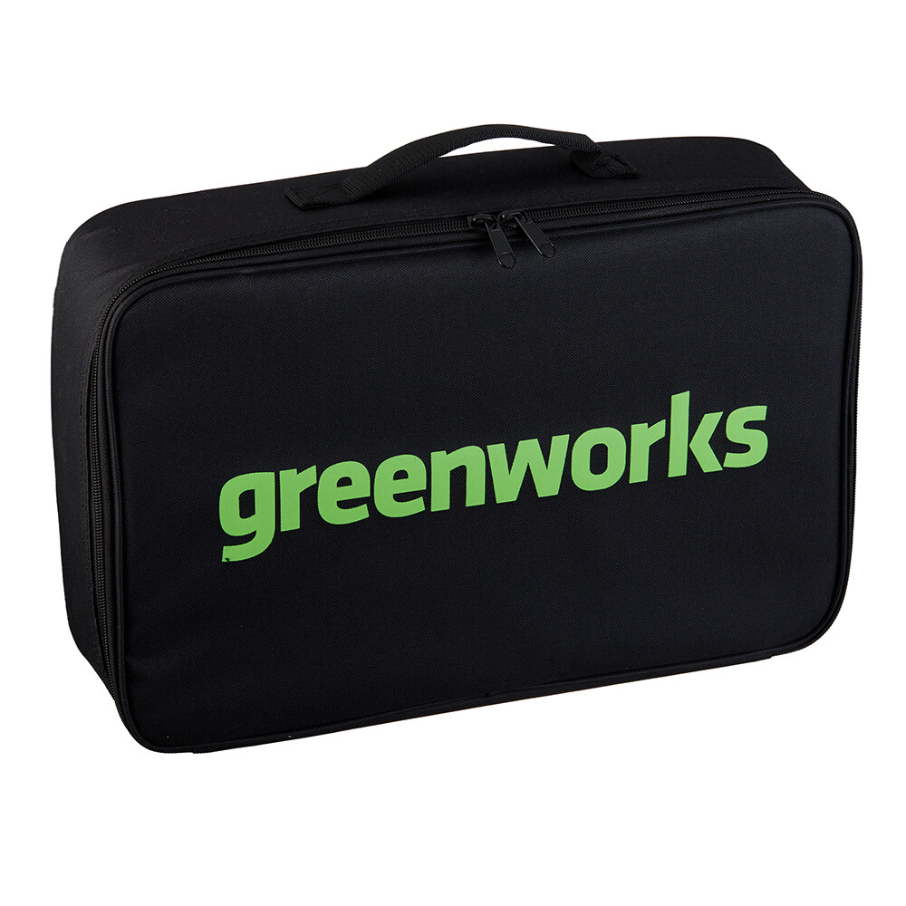 Пила цепная аккумуляторная Greenworks 24V GD24CSMNX 24 В 6" шаг 1/4" паз 1,1 мм 32 звена без АКБ и ЗУ (2008707)