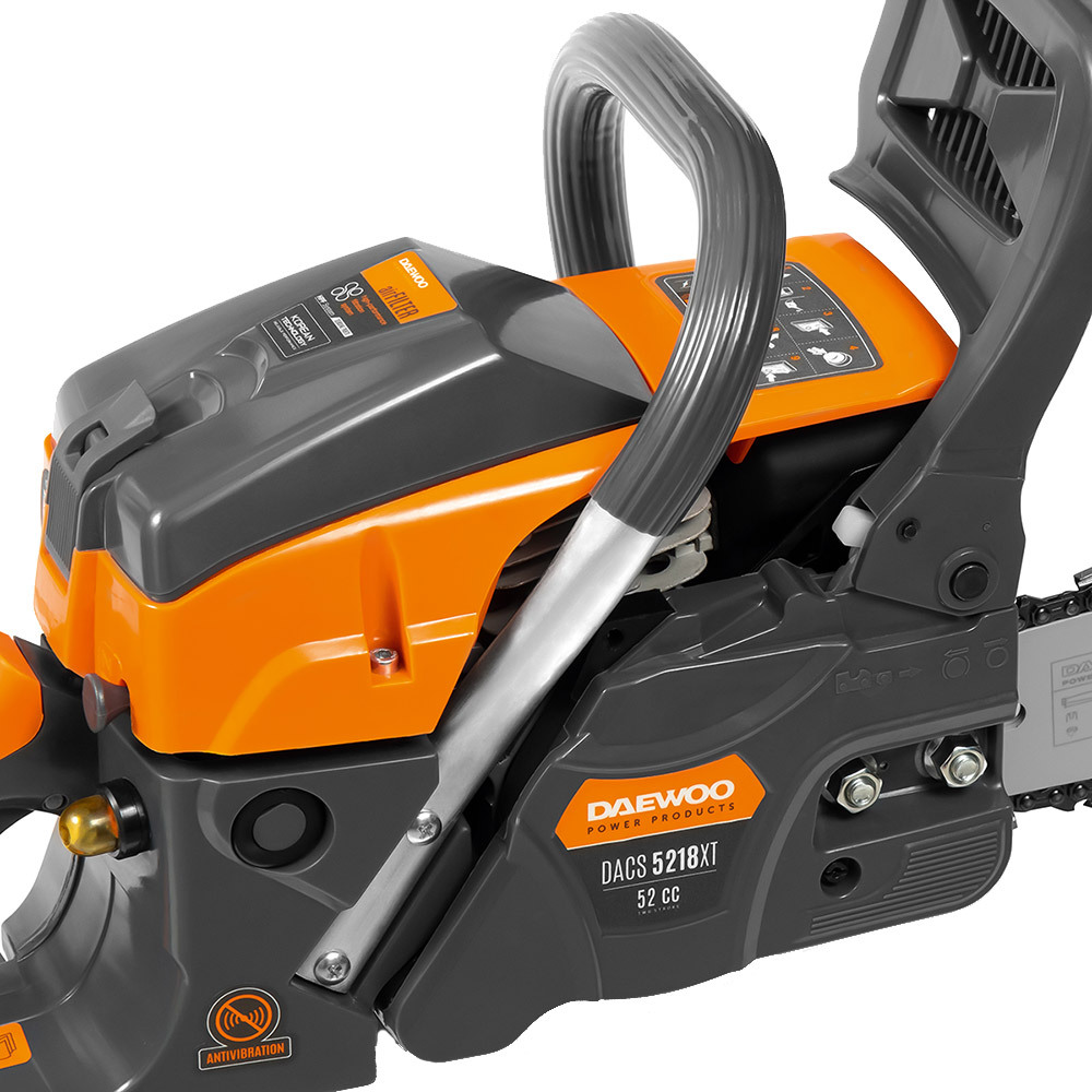 Бензопила Daewoo DACS 5218XT 3,5 л.с. 18" шаг 0,325" паз 1,5 мм 72 звена