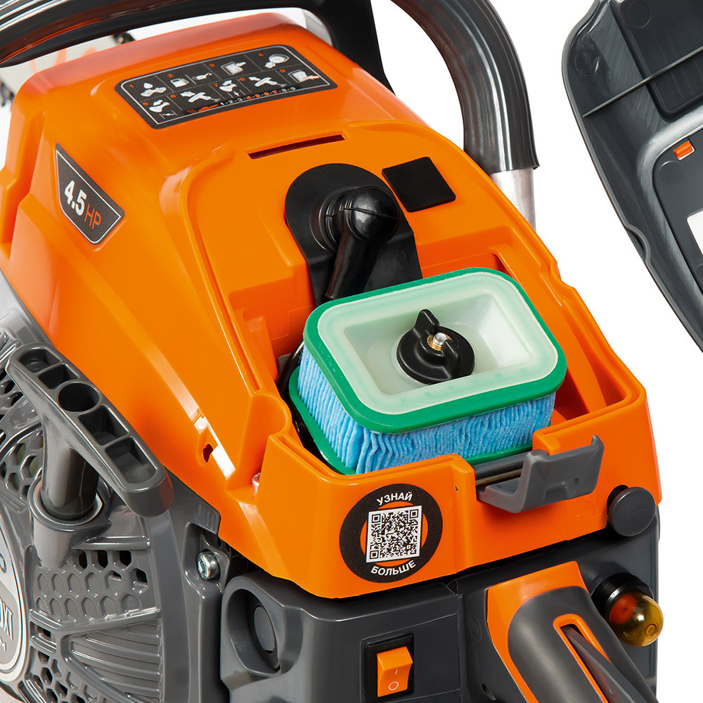 Бензопила Daewoo DACS 5218XT 3,5 л.с. 18" шаг 0,325" паз 1,5 мм 72 звена