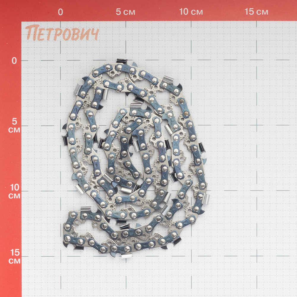 Цепь Patriot 91VS-57E 16" шаг 3/8" паз 1,3 мм 57 звеньев (862381357)
