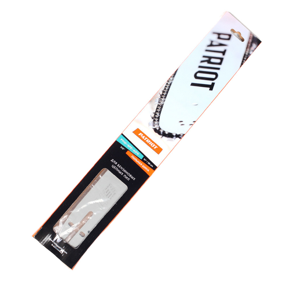 Шина Patriot P140SPEA041 14" шаг 3/8" паз 1,3 мм 52 звена (867131450)