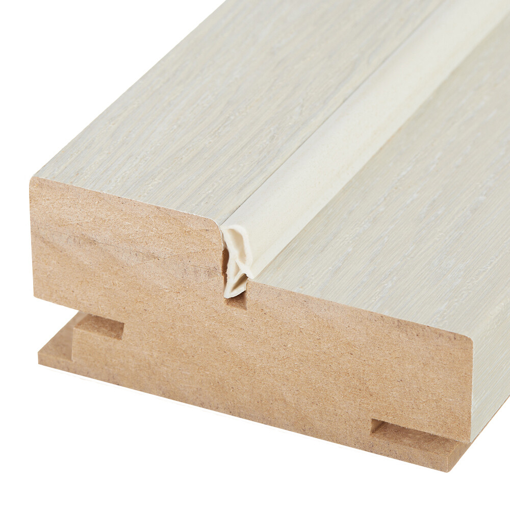 Коробка дверная телескопическая Urban 80х38х2100 мм ПВХ норд велум (2,5 шт.)