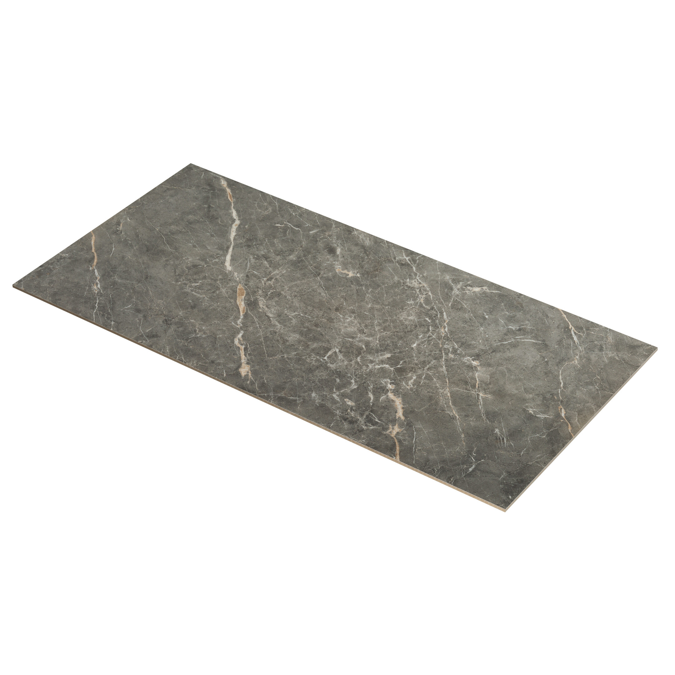 Керамогранит Lavelly Marble Aster серый полированный 1200х600х8,5 мм (2 шт.=1,44 кв.м)