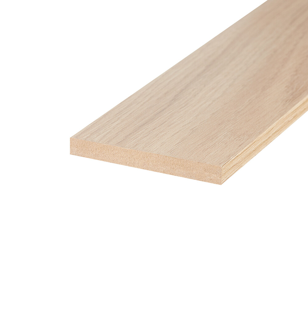 Наличник 70х8х2150 мм финишпленка дуб сторсанд янтарный прямой (1 шт.)