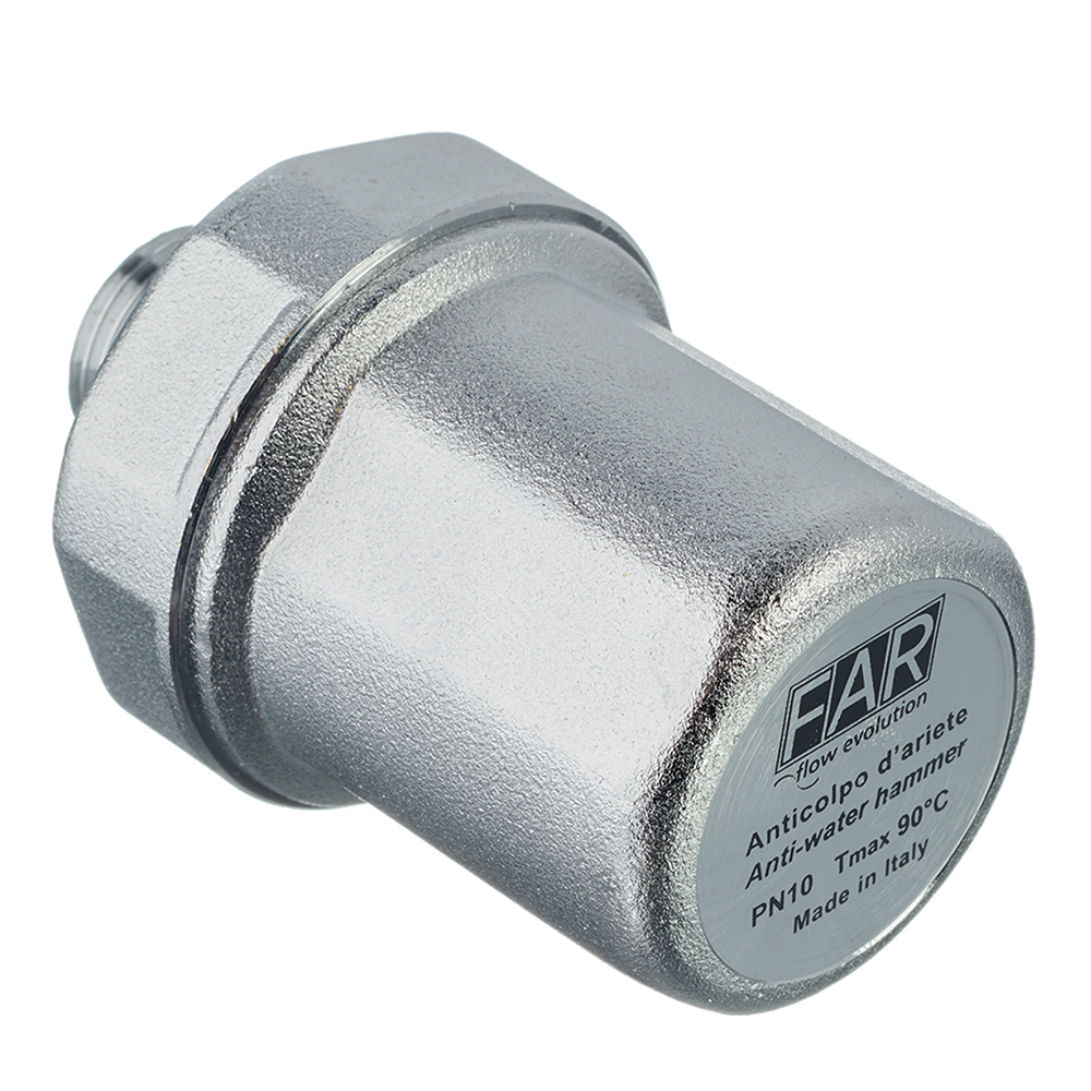 Компенсатор гидроударов Far 1/2 НР(ш) 10-50 бар (FA 2895 12)