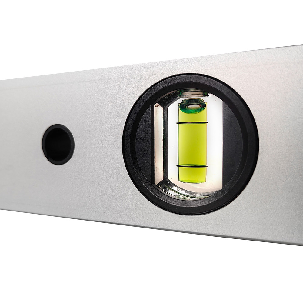 Уровень пузырьковый КМ 60 см 2 глазка коробчатый