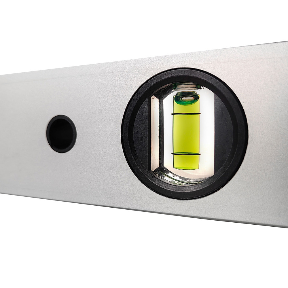 Уровень пузырьковый КМ 200 см 2 глазка коробчатый