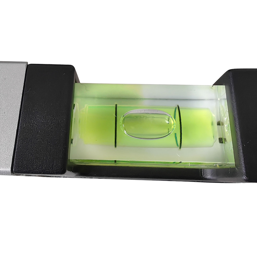 Уровень пузырьковый КМ 200 см 2 глазка коробчатый