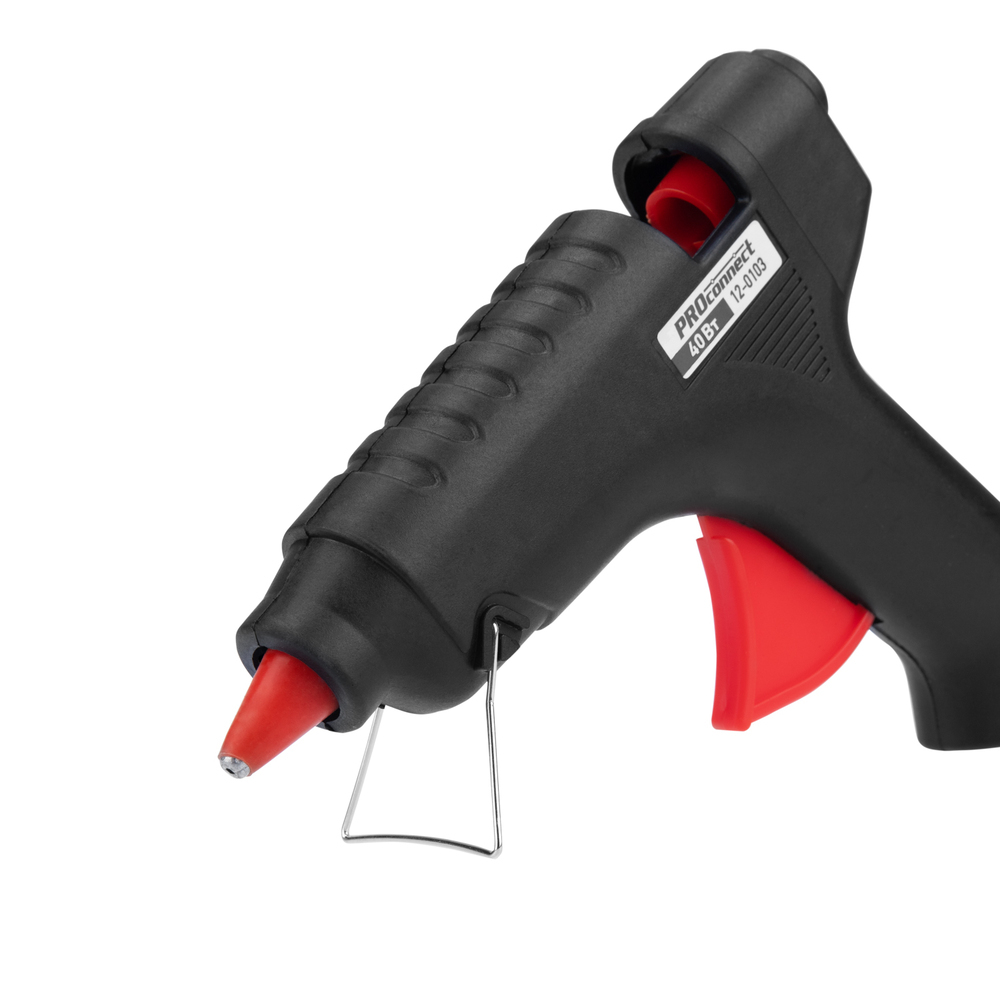 Пистолет клеевой электрический Rexant Proconnect 40 Вт (12-0103)