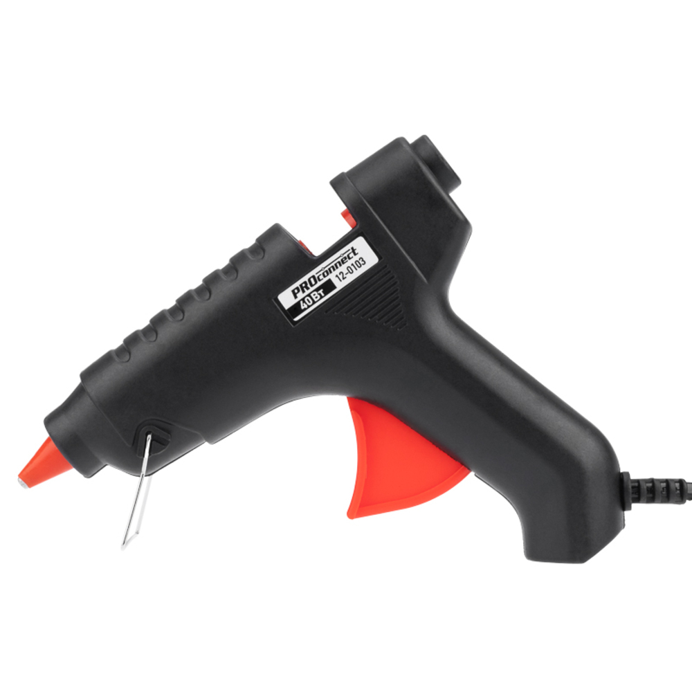 Пистолет клеевой электрический Rexant Proconnect 40 Вт (12-0103)