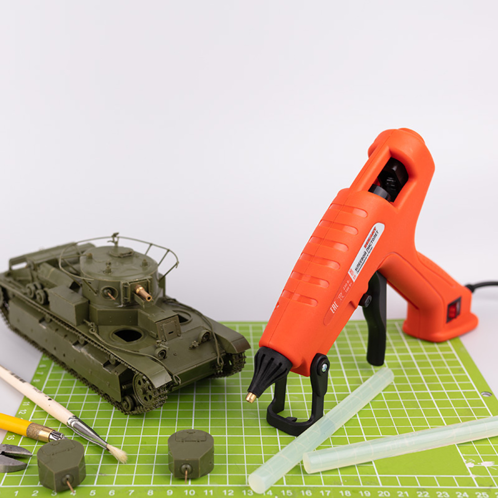 Пистолет клеевой электрический Rexant Эксперт 100 Вт (12-1530)