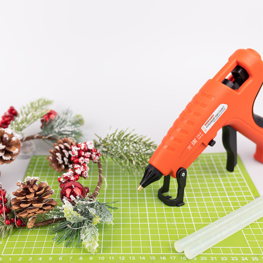 Пистолет клеевой электрический Rexant Эксперт 200 Вт (12-1533)