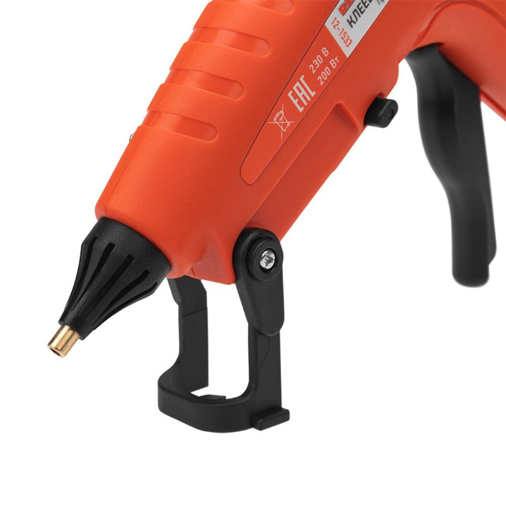 Пистолет клеевой электрический Rexant Эксперт 200 Вт (12-1533)