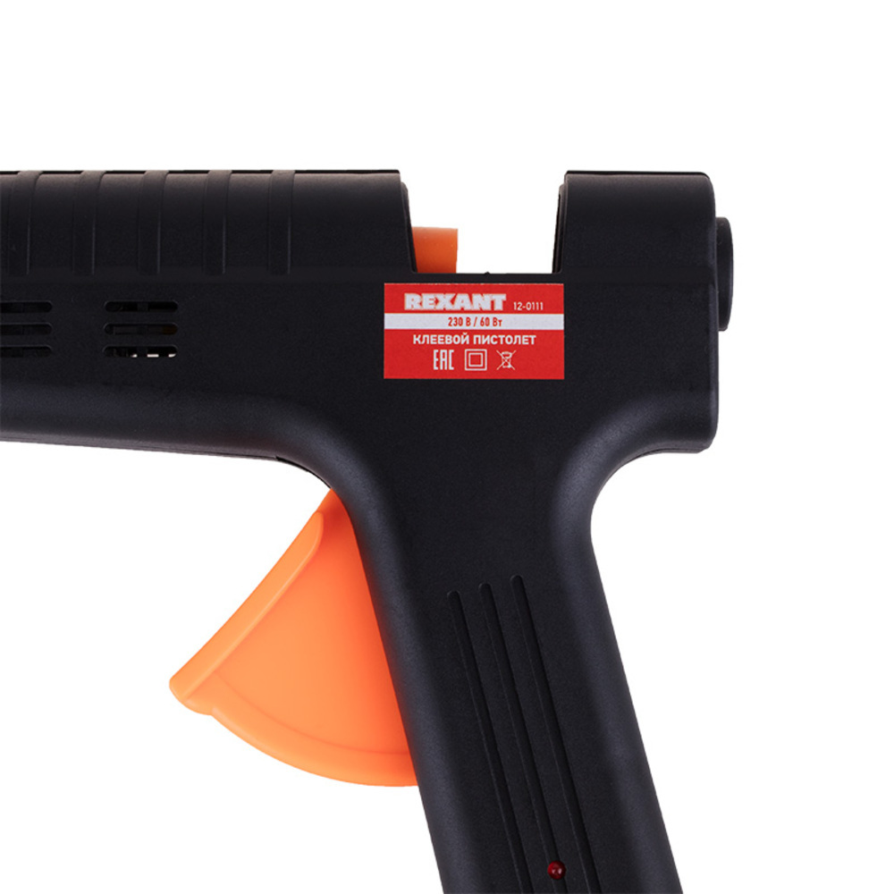 Пистолет клеевой электрический Rexant 60 Вт (12-0111)