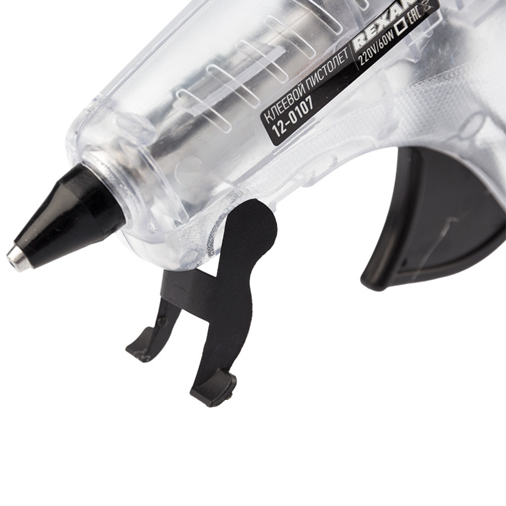 Пистолет клеевой электрический Rexant 60 Вт (12-0107)