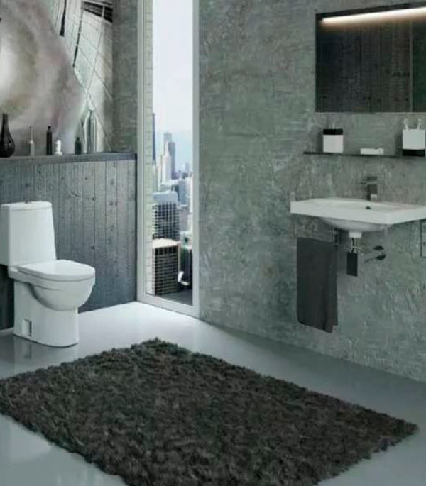 Унитаз-компакт Sanita Luxe Next с универсальным выпуском с сиденьем дюропласт микролифт белый (WC.CC/Next/2-DM/WHT.G/S1)