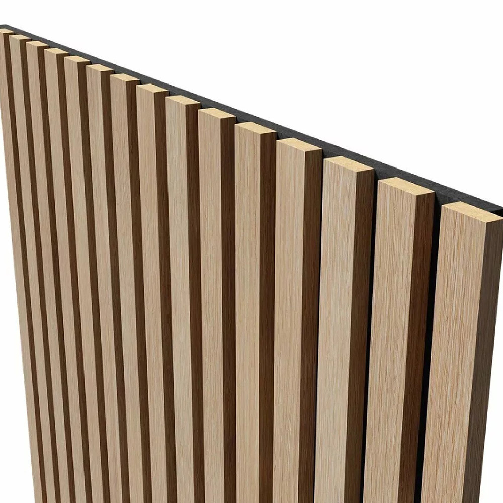 Панель акустическая 298х2750х19 мм Cosca Decor ясень тирамису 1,64 кв.м (2 шт.)