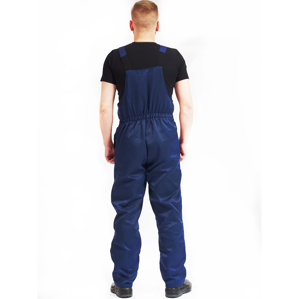 Полукомбинезон рабочий Мастер 48-50 рост 170-176 см темно-синий