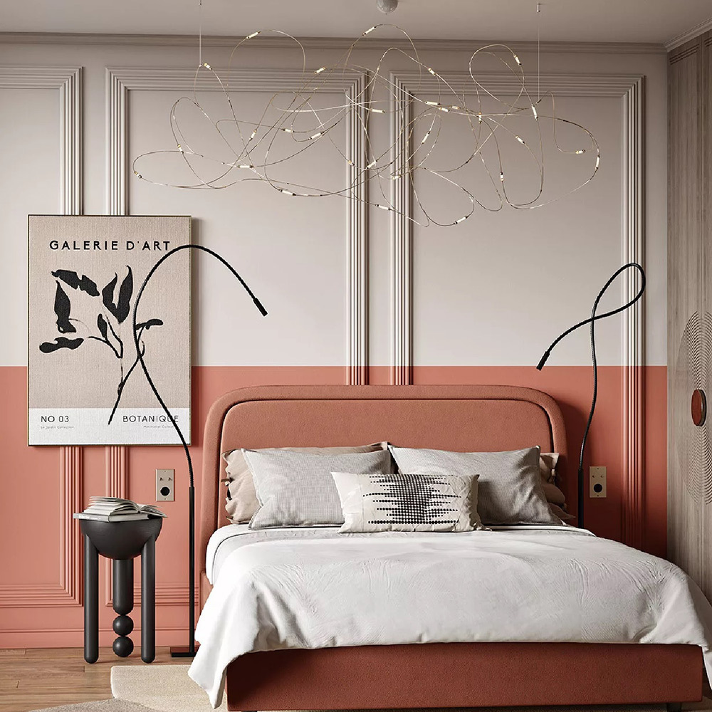 Плинтус потолочный из экополимера ударопрочный 40х41х2000 мм Cosca Decor KX