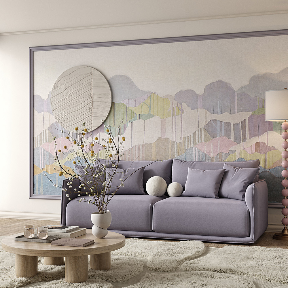 Плинтус потолочный из экополимера ударопрочный 33х30х2000 мм Cosca Decor KX