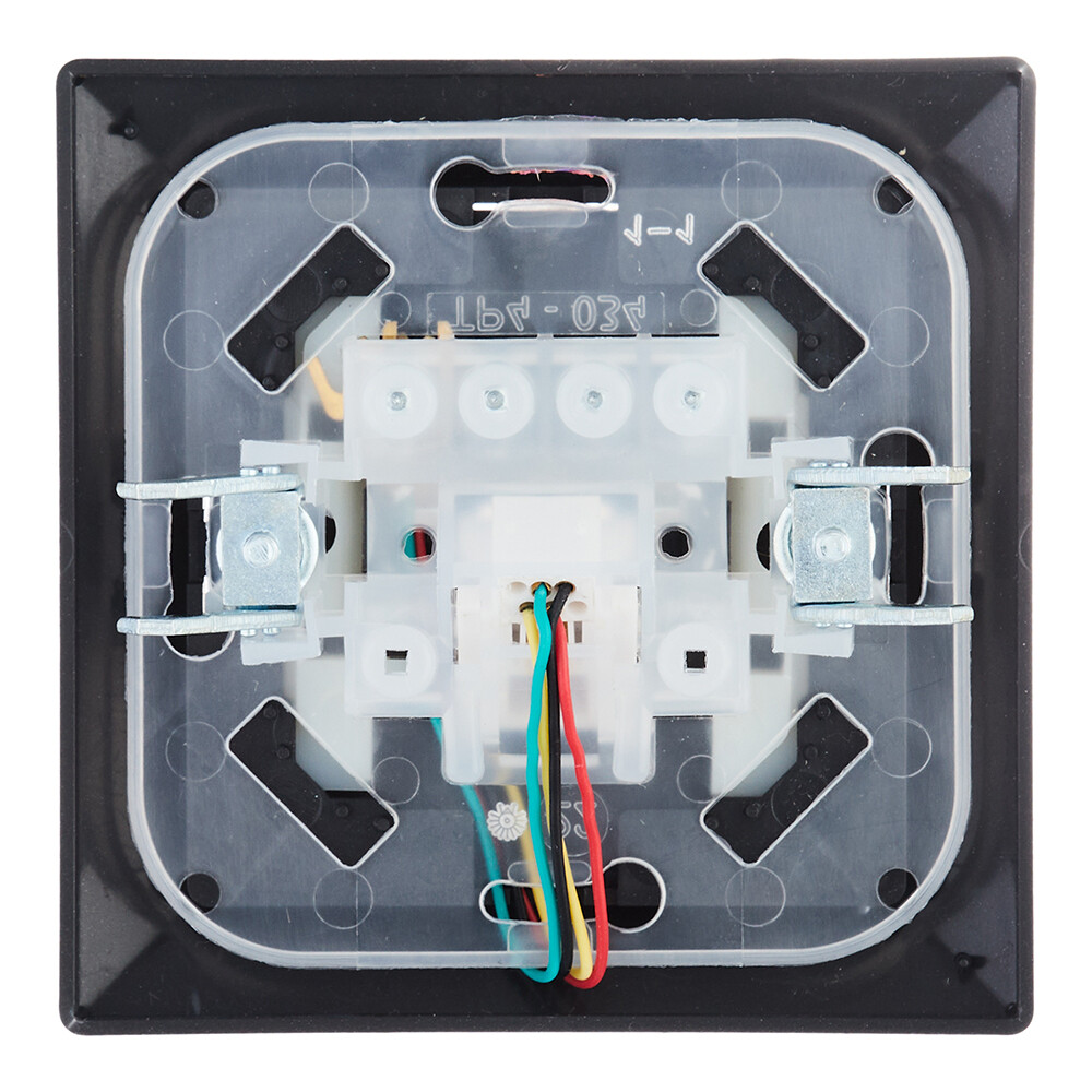 Розетка телевизионная Svet Стиль встраиваемая графит (EV 0365-4111)