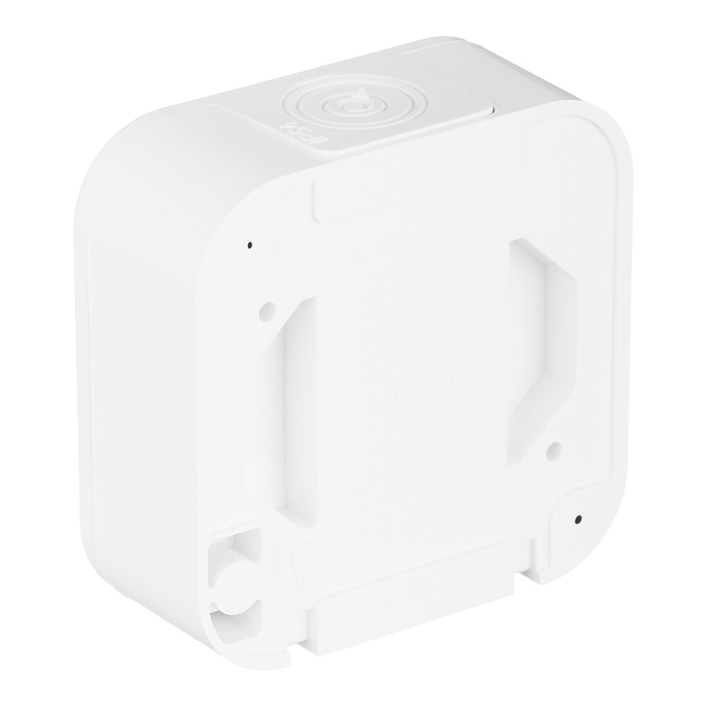 Выключатель Svet одноклавишный накладной белый перекрестный (EV 0366-1510)