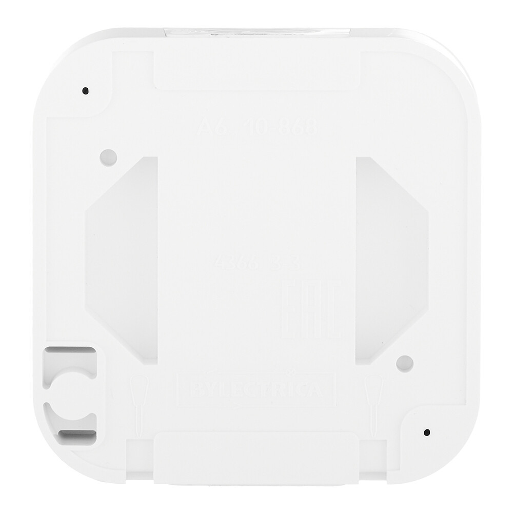 Выключатель Svet одноклавишный накладной белый проходной (EV 0366-7510)