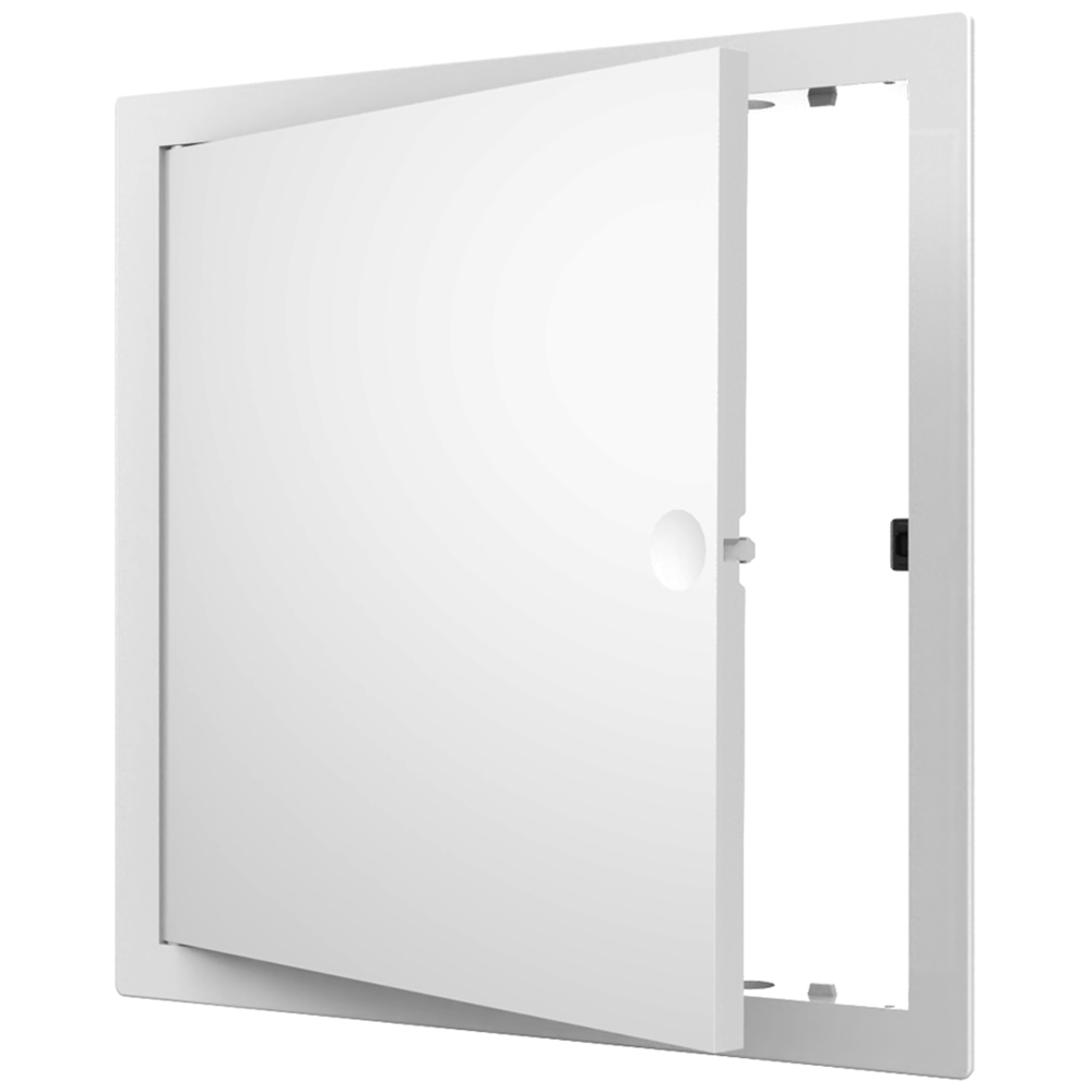 Люк ревизионный Evecs ЛР пластиковый 224х224 мм врезной