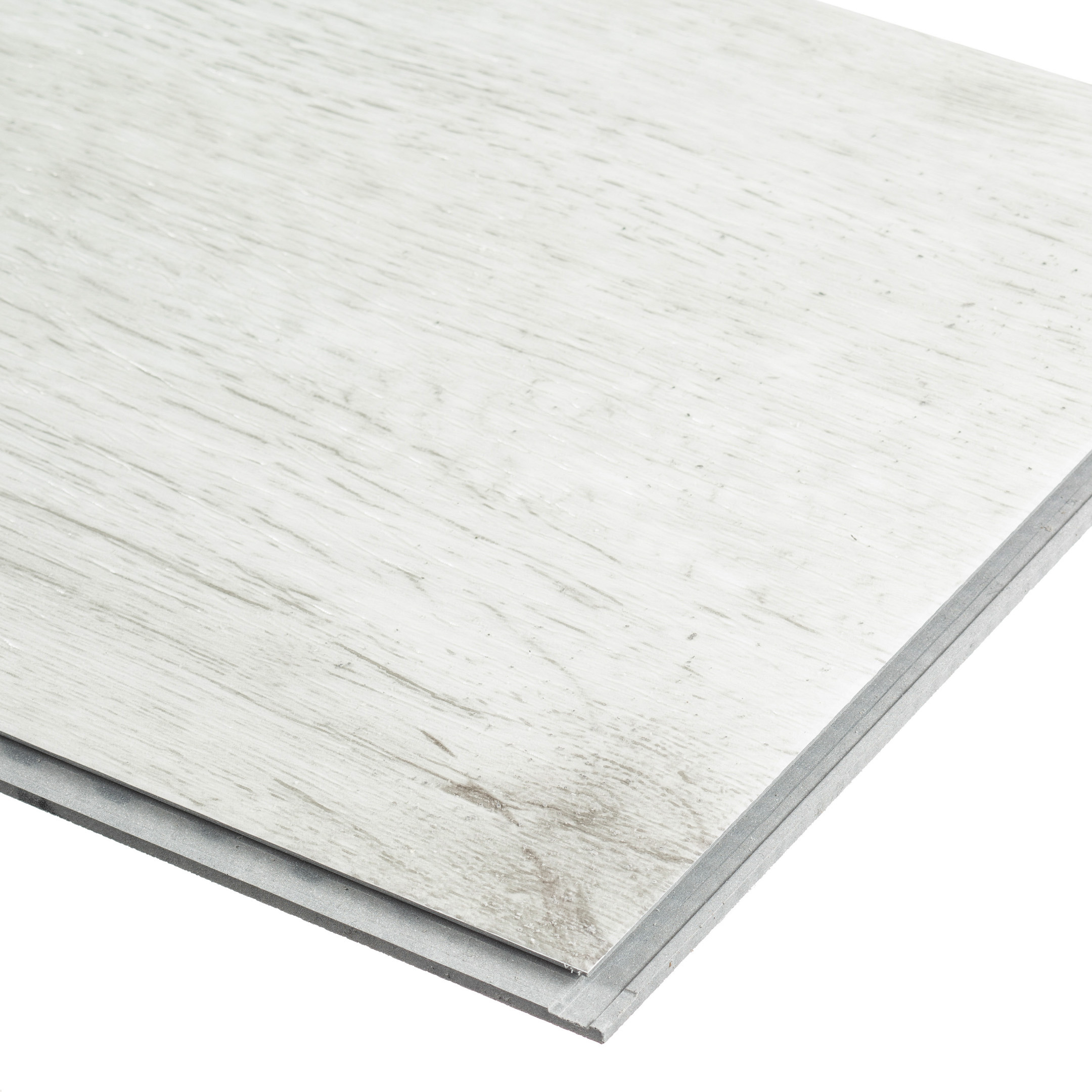 Плитка кварцвиниловая Tarkett Prime Click Snowy Grey замковая 1,893 кв.м 3,85 мм с фаской