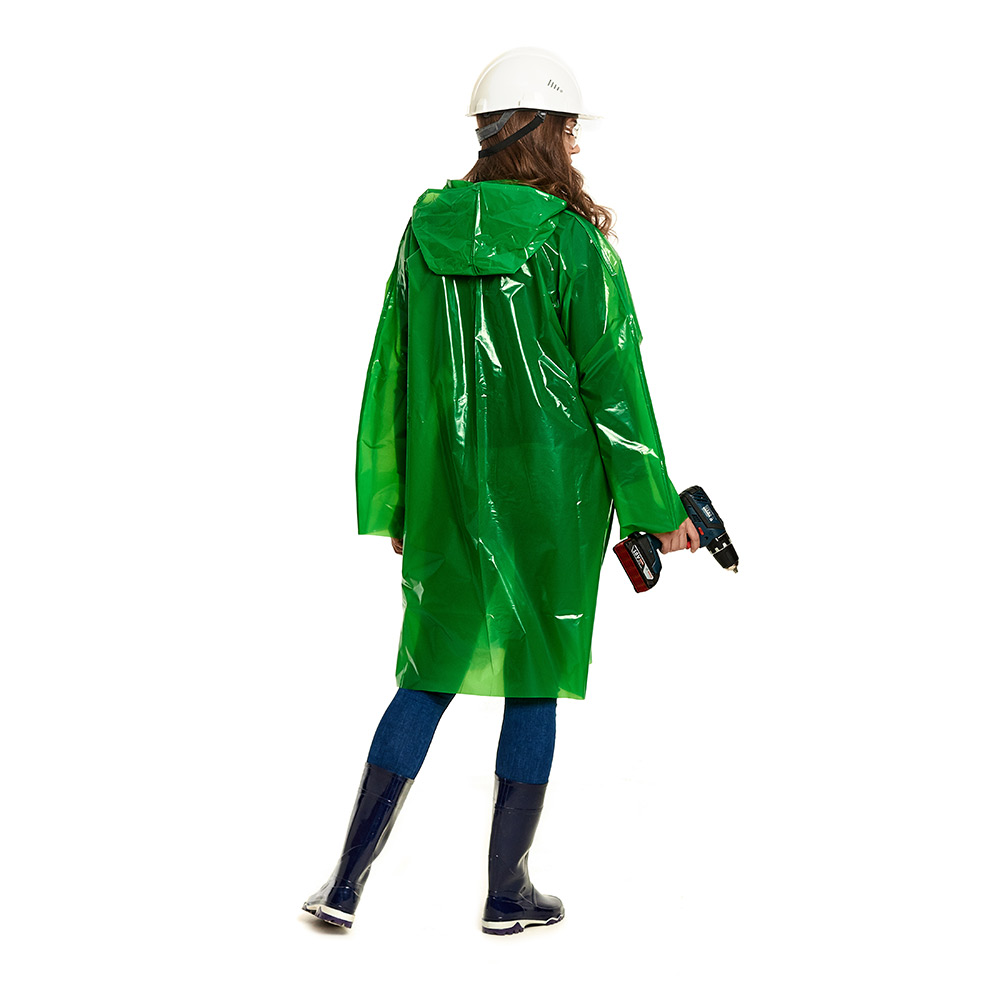 Плащ влагозащитный унисекс ПВД ГК Спецобъединение 44-56 (S-XXL) рост 175 см