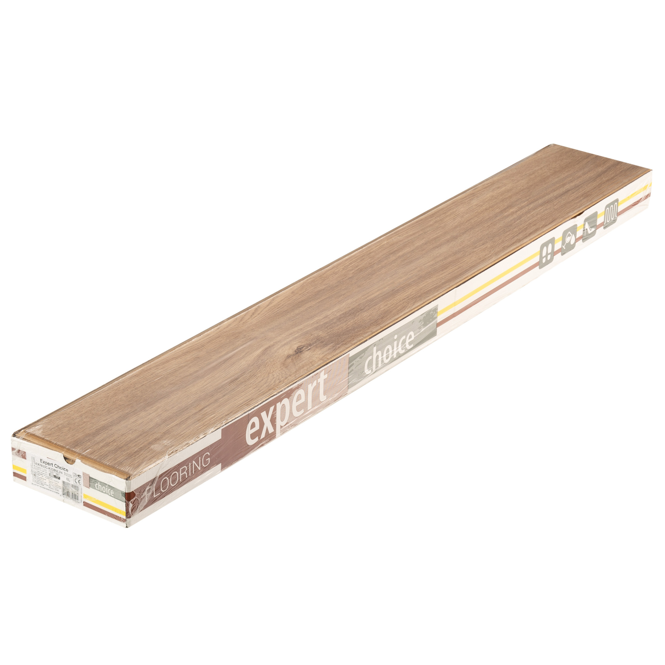 Ламинат 33 класс Ultradecor Expert Choice дуб креденца 2,221 кв.м 8 мм с фаской