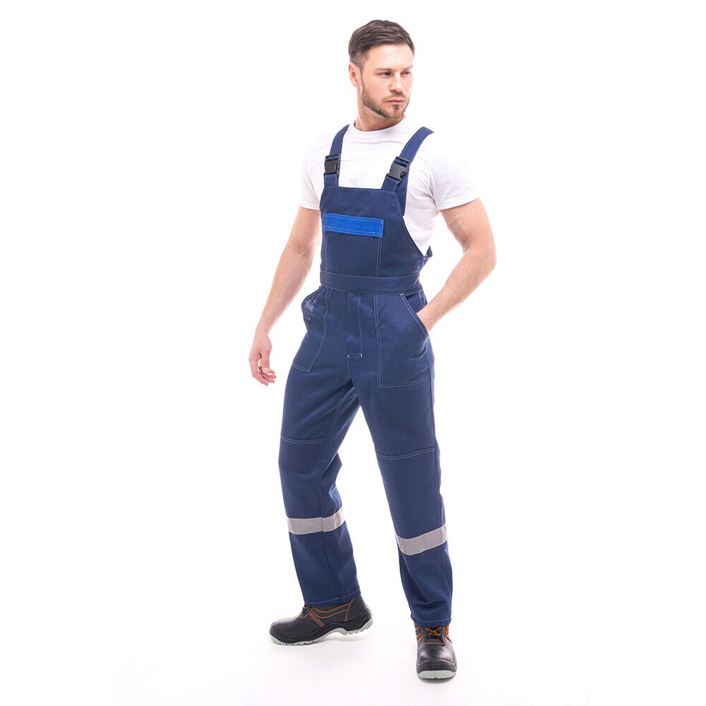 Костюм рабочий Спрут Енисей 48-50 рост 170-176 см темно-синий