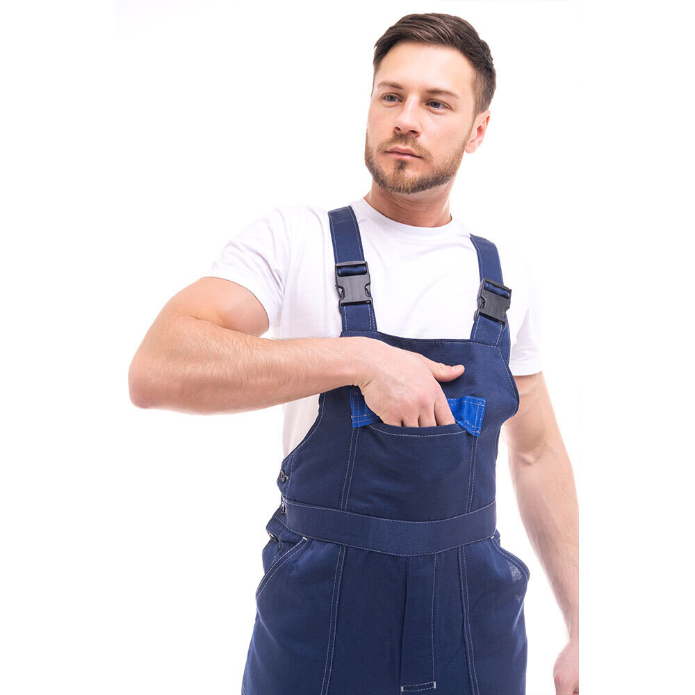 Костюм рабочий Спрут Енисей 48-50 рост 170-176 см темно-синий