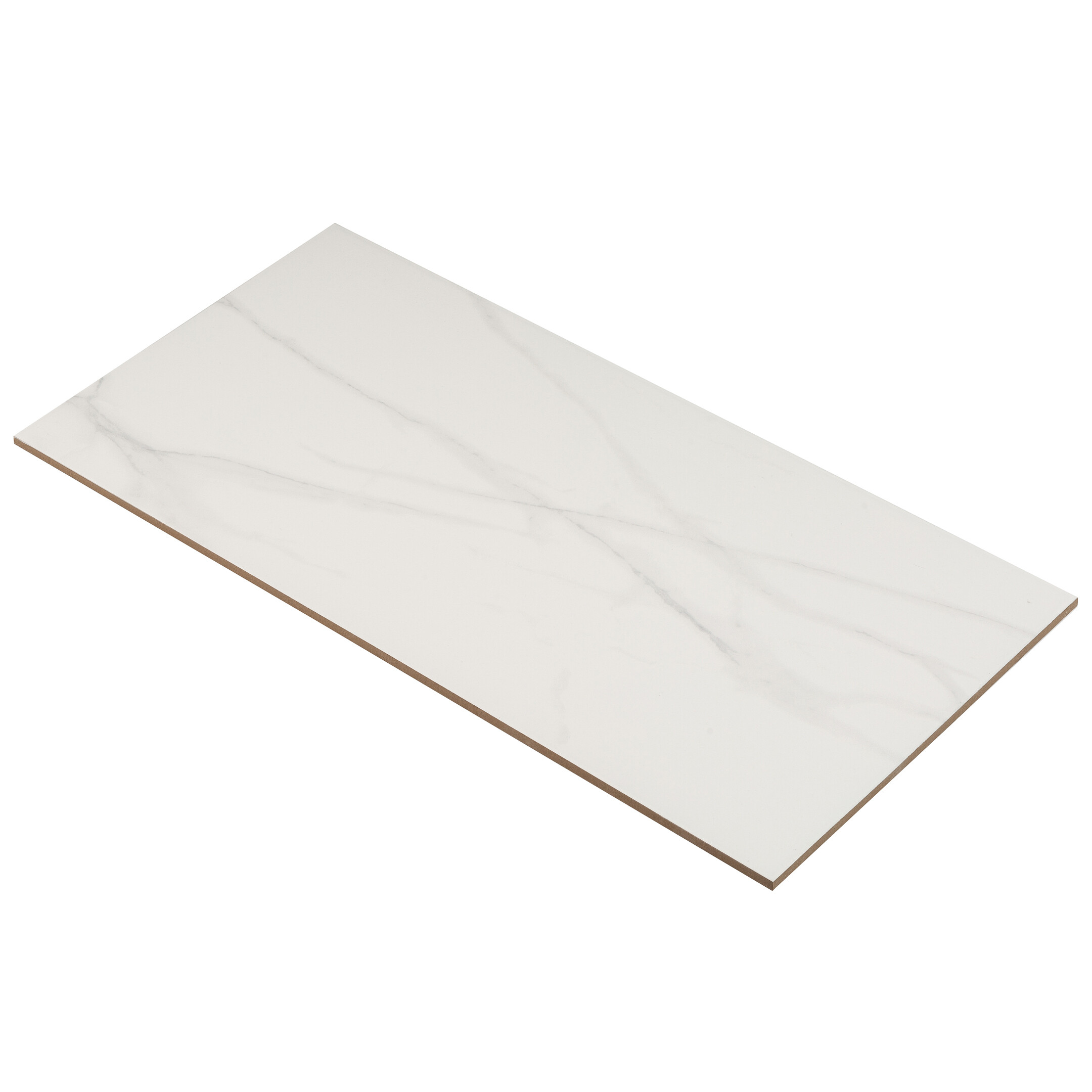 Керамогранит LB Ceramics Каррара белый 600х300х8,5 мм (8 шт.=1,44 кв.м)