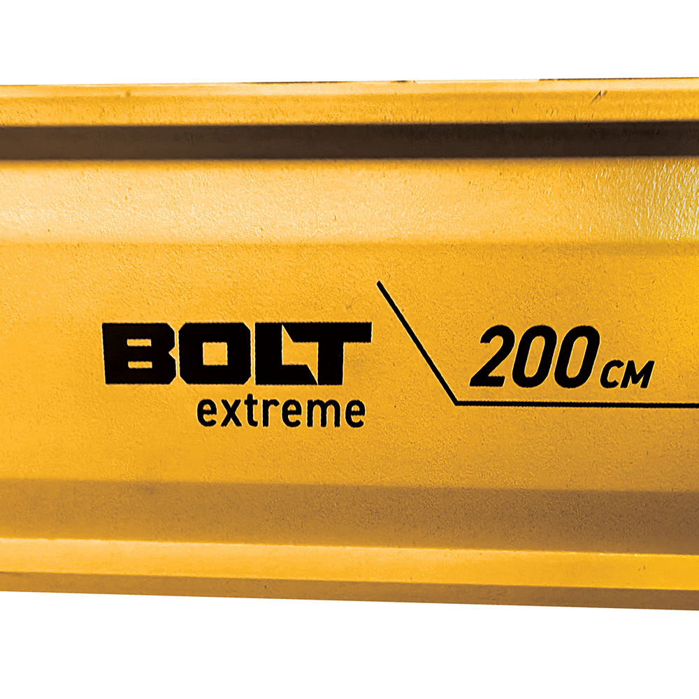 Уровень магнитный Bolt eXtreme 200 см 3 глазка коробчатый