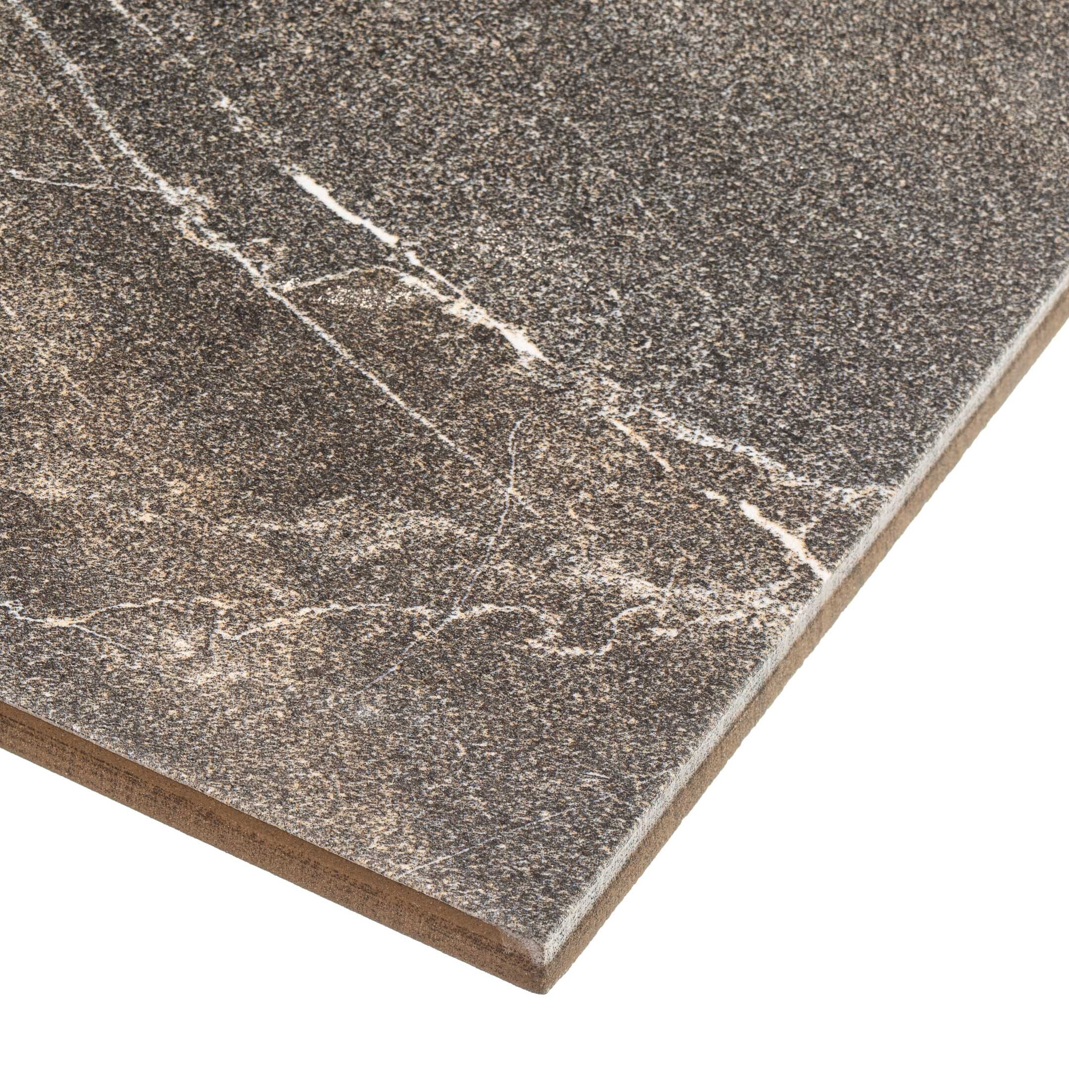 Керамогранит LB Ceramics Диккенс коричневый 603х300х8,5 мм (8 шт.=1,44 кв.м)