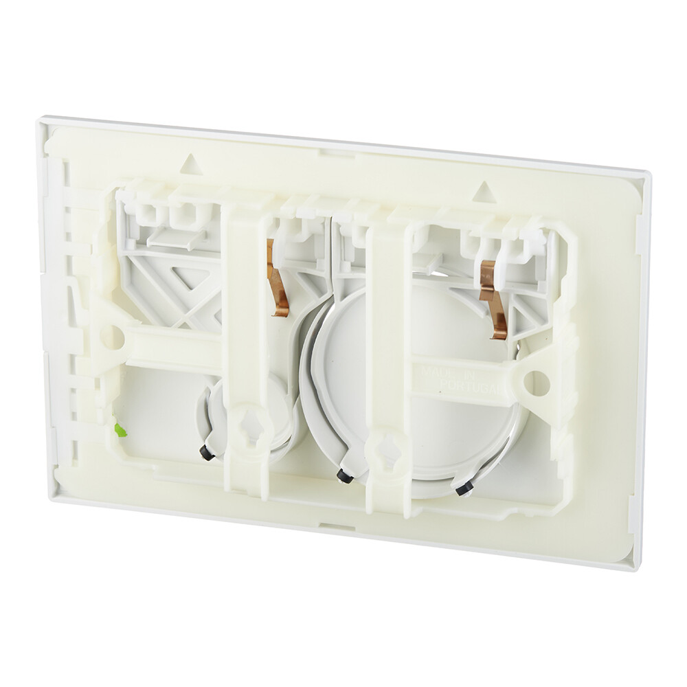 Клавиша смыва для инсталляций BelBagno Sfera белая (BB014-SR-BIANCO)