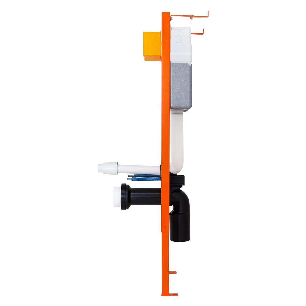 Инсталляция BelBagno Expert 40 для подвесного унитаза узкая без кнопки (BB004-40 EXPERT)
