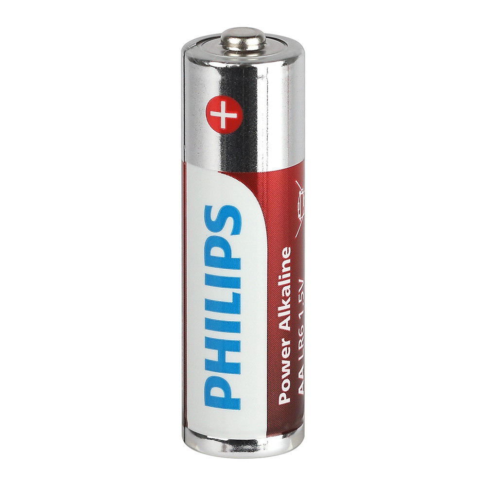 Батарейка Philips Power пальчиковая АА 1,5 В (20 шт.) (Б0064673)