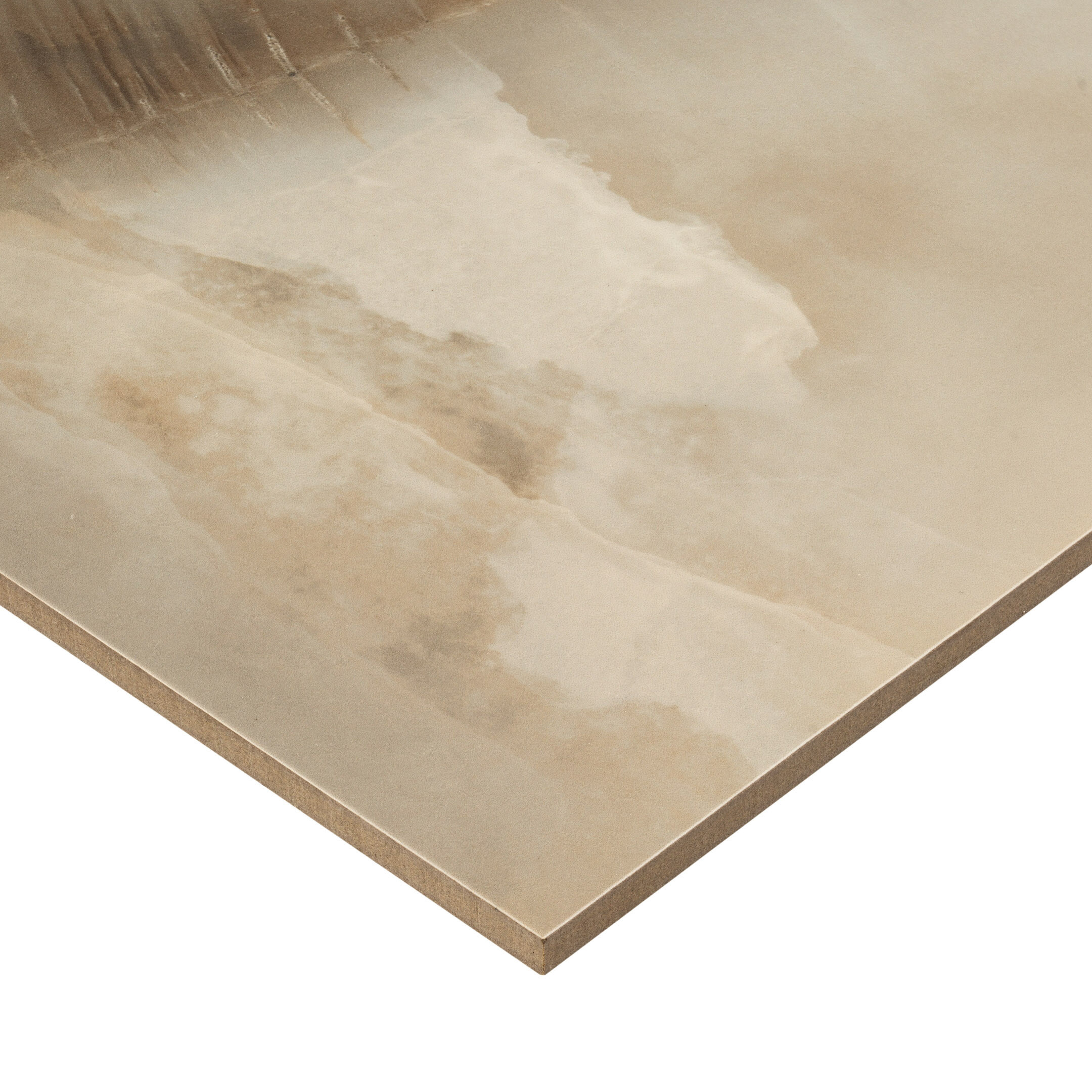 Керамогранит Laparet Onyx Smoke светло-серый полированный 600х600х9 мм (4 шт.=1,44 кв.м)