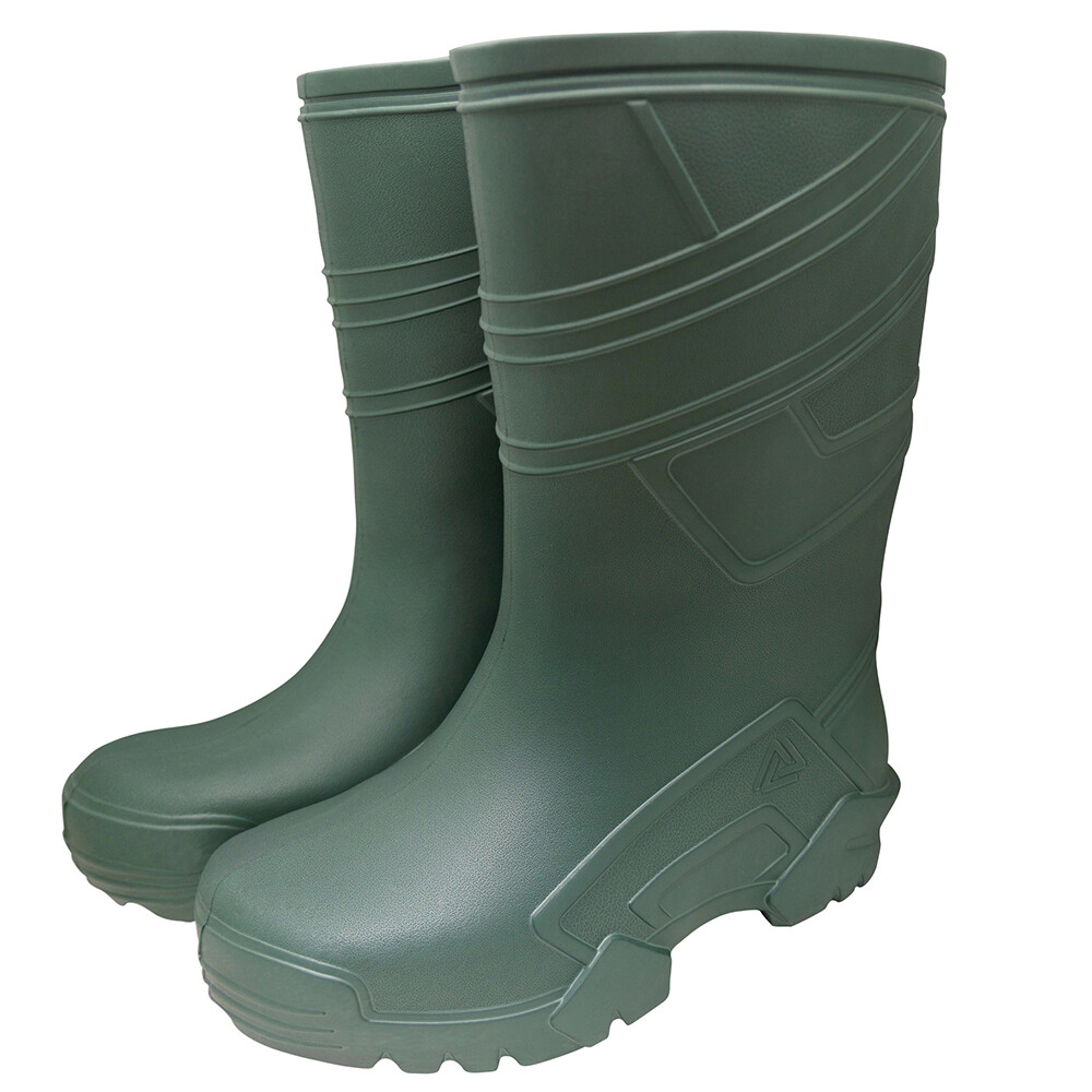 Сапоги EVA мужские размер 42-43 темно-серые / темно-зеленые Викинг (СП-400)