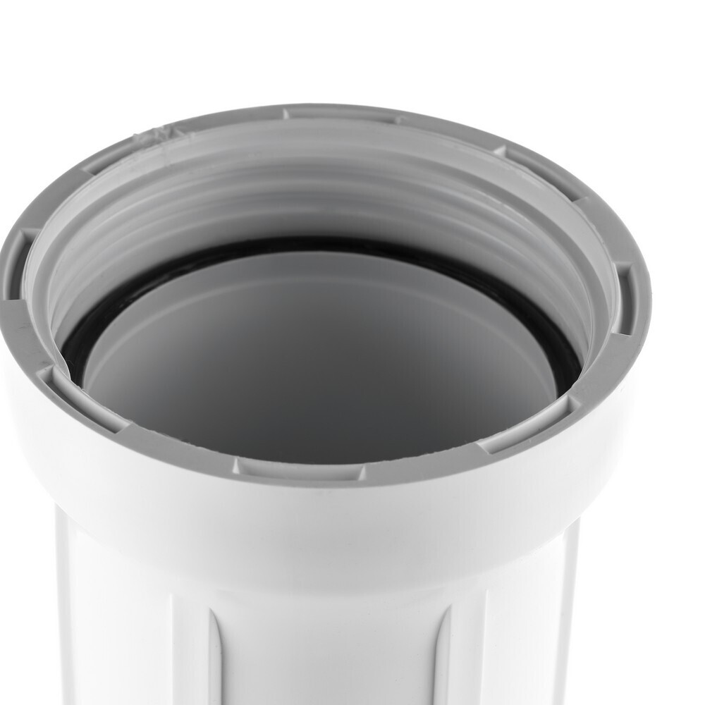 Корпус фильтра Гейзер для холодной воды пластик 10SL 3/4 НР(ш) х 3/4 НР(ш) белый