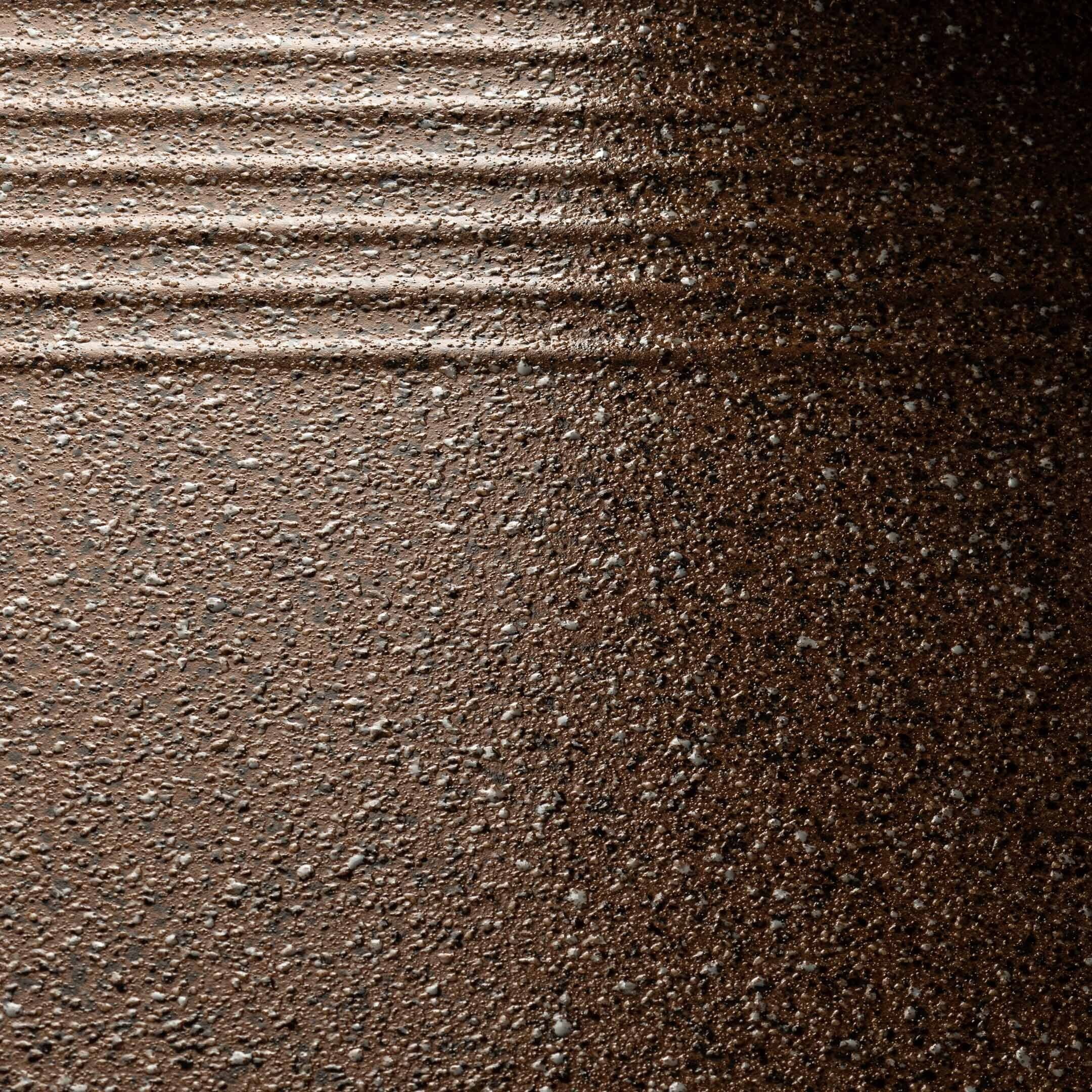 Керамогранит ступень Mito Milton коричневый 298х298х8 мм (13 шт.=1,154 кв.м)